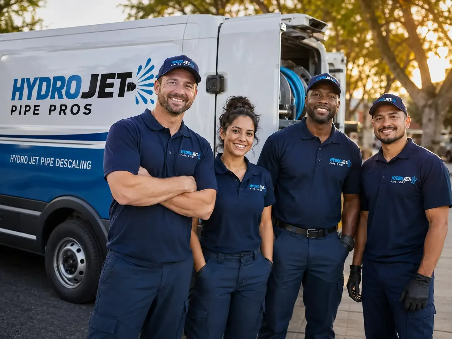 Hydro Jet Pipe Descaling Company in Terrell, TX