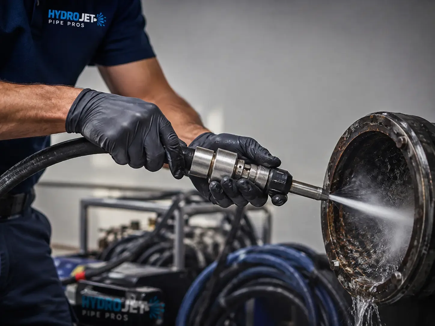 Hydro Jet Pipe Descaling in Terrell, TX